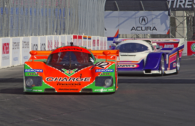 Photographer's Portfolio - Racing Vintage Cars
