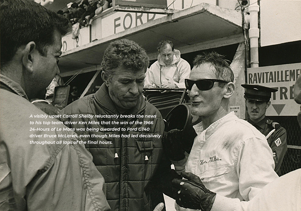 Glory Stolen Ken Miles and the 1966 Le Mans Race Finish